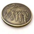 thumbnail image 2 of Coin Beatles Singer, banda de rock británica, anime, 4 cm, 30 g, plancha, 2 of 2