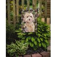 thumbnail image 2 of Carolines Treasures BB9585GF Champagne Cockapoo Drapeau de Jardin Cônes de Pin, 2 of 3