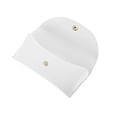 thumbnail image 3 of Unique Bargains Stylish Lightweight Eyeglass Cases for Daily Use 6.3"x2.6"x1.5" White, 3 of 5