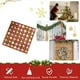 thumbnail image 5 of xihome Juego de 49 adornos navideños de bolas de plstico de 3 cm, chapados en plata, para decorar el rbol de Navidad., 5 of 6