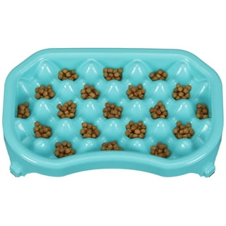 Neater Pet Brands Giant Bowl with Leg Extensions Huge Jumbo Trough Style Dog Pet Water Dish (225 Gallons, Vanilla Bean)