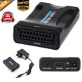 thumbnail image 1 of YOPTOP SCART To  1080P Video Audio Upscale Converter Adapter for HD TV DVD for STB with DC Cable, 1 of 6