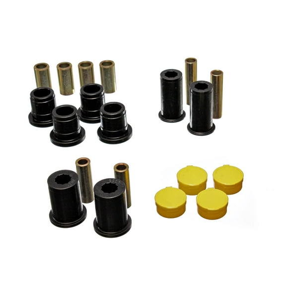 Energy Suspension Control Arm Bushing Set - Black Fits select: 1997 DODGE DAKOTA, 1999 DODGE DURANGO