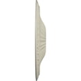 thumbnail image 4 of Ekena Millwork 15"OD x 1 3/4"P Alexa Ceiling Medallion (Fits Canopies up to 3"), Hand-Painted Clear Yellow, 4 of 7