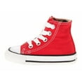 thumbnail image 4 of Baby / Toddler Converse Chuck Taylor All Star High-Top Sneakers Color: Red Size: 5 T, 4 of 7