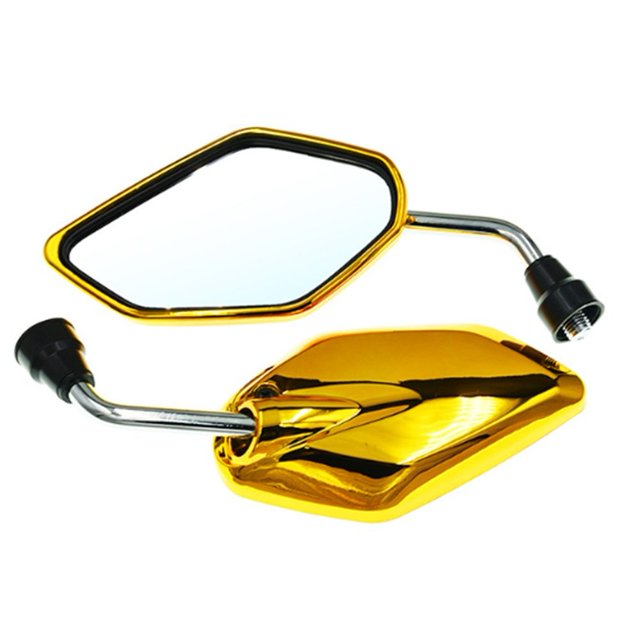 Motorcycle Rear View Mirrors High-Definition Glass Mirrors