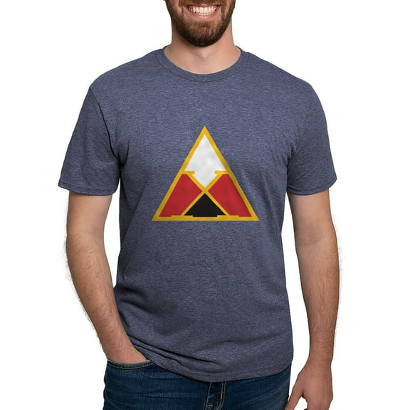 CafePress - Delta Chi Associate Member Pin T Shirt - Mens Tri-blend T-Shirt