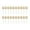 24MM-Beige, variant on 20Pcs Easter Foam Eggs Handicraft Cake Stake Ornament Supplies for Festival Holiday Party Background Decor