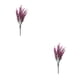 thumbnail image 2 of Bearachild 2 pack/lote de flores artificiales de larga duración para decoración duradera del hogar, Loto Rojo interior o exterior Loto rojo 2piezas, 2 of 6