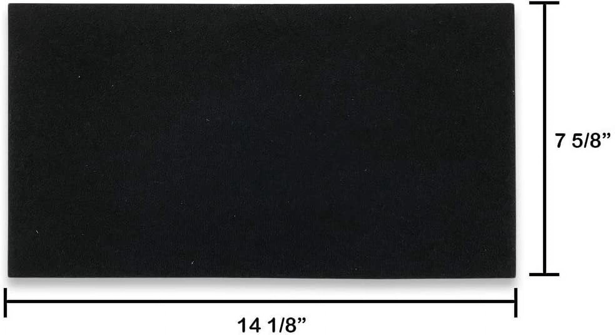 Display Pads compatible with Velcro Brand hooks 14 1/8 x 7 5/8  Organizing/ Merchandising/ Arts & Crafts/ Multiple Size & Colors