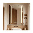 thumbnail image 2 of Espejo Led Baño Touch 3 Modo Con Función Antivaho 50*70cm plata, 2 of 5