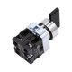 thumbnail image 5 of Interruptor selector momentáneo interruptor selector giratorio 3 posiciones 22 mm cierre automático 600 V 10 a 2 sin metal fácil de instalar, 5 of 9