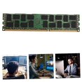 thumbnail image 4 of 3X Memoria RAM Ecc de 8GB DDR3 1333MHZ PC3L-10600R 1.35V 2RX4 REG Ecc RAM para EstacióN de Trabajo de Servidor, 4 of 8