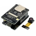 thumbnail image 1 of ESP32-CAM ESP32 Placa de desarrollo CH340G WiFi Módulo compatible con Bluetooth, 1 of 7