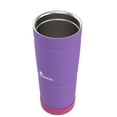 thumbnail image 5 of bubba Envy S Insulated Stainless-Steel Tumbler with Straw and Bumper in Purple 24 oz., Rubberized, 5 of 5