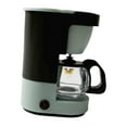 thumbnail image 2 of 1:12 Pequeño electrodoméstico de cocina Miniatura Cafetera Accesorio Simulación Mini Máquina de café Decoración de cocina, 2 of 9
