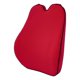 thumbnail image 3 of Cojín de apoyo , cojín de apoyo para la espalda del automóvil, uso múltiple con cojín de silla con correa ajustable para silla de computadora de , Rojo Yinane Cojín de respaldo para automóvil, 3 of 8