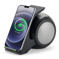 thumbnail image 1 of Cargador inalámbrico con altavoz Bluetooth CENSHI WN1 negro, 1 of 7