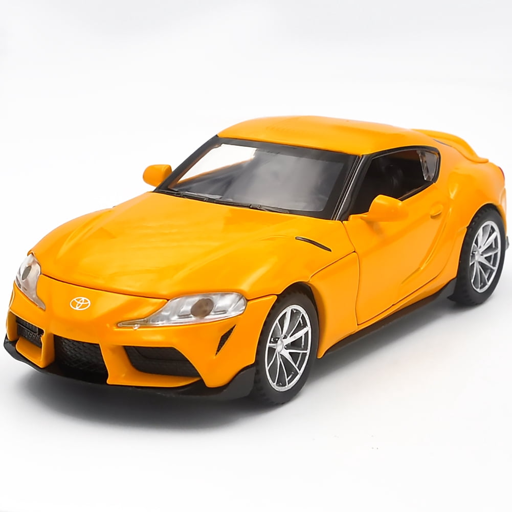 Die-casting 1:32 alloy car model for Toyota Supra miniature classic children classic car collection gift for children