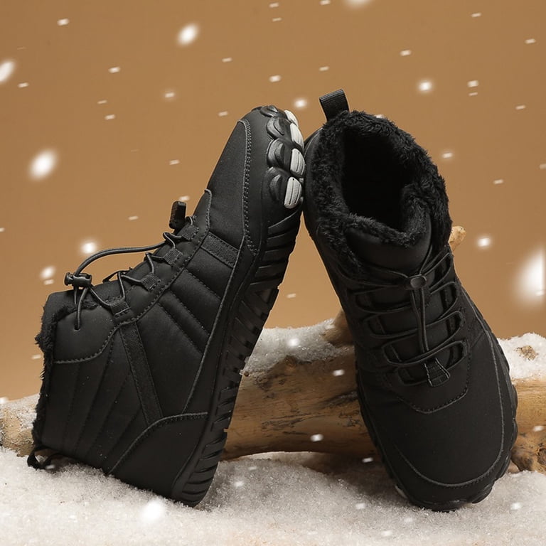 adviicd Mens Snow Boots Mens Womens Barefoot Minimalist  display picture 2