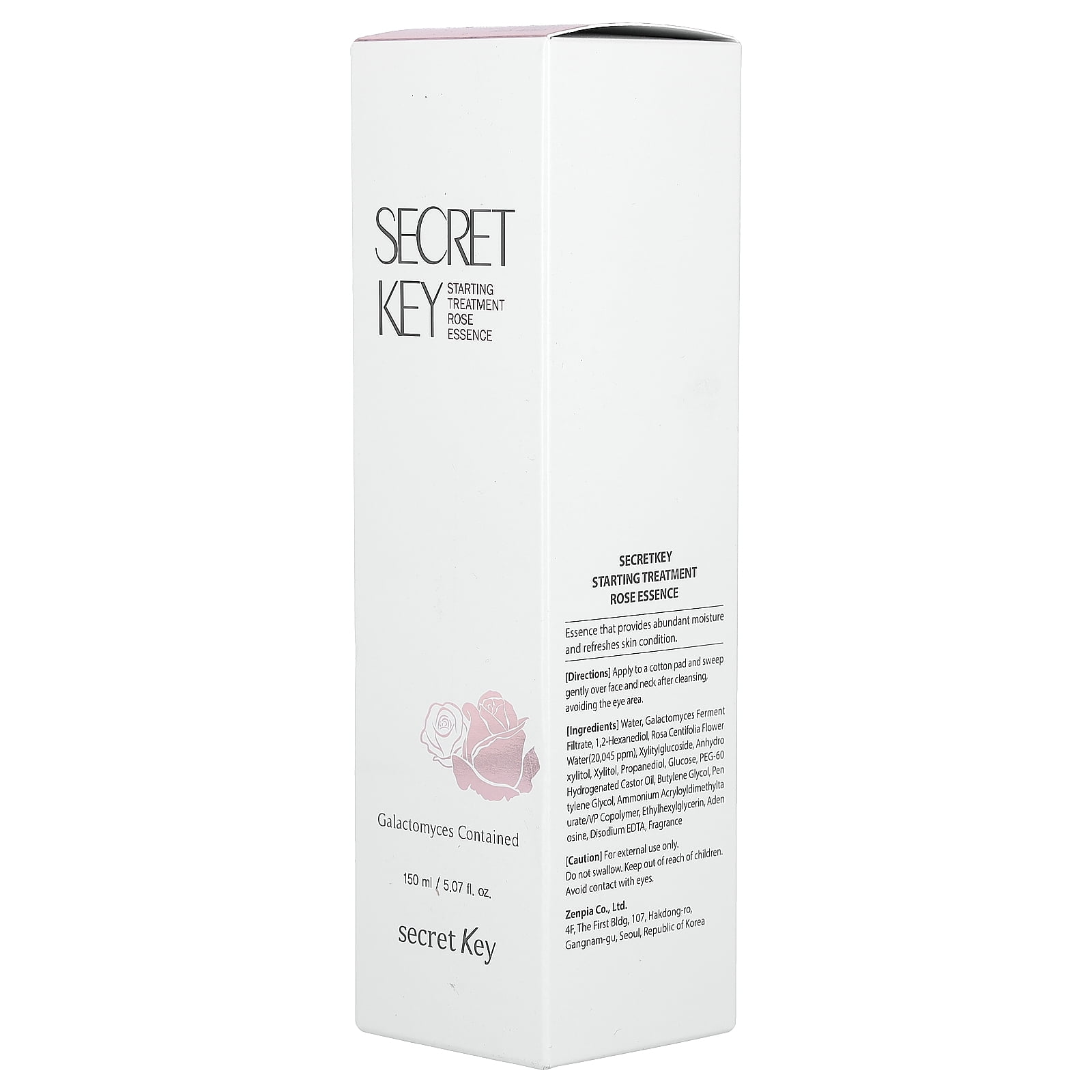 Secret Key Starting Treatment Rose Essence, 5.07 fl oz (150 ml)