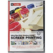Step-By-Step Screen Printing Instructional DVD-, Pk 1, Speedball Art Products
