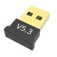 thumbnail image 4 of TONAIN etooth 5.3 USB Adapter for PC and Laptop - Mini Plug & Play Dongle Receiver/Transmitter for Windows 11/10/8.1/8, Conne to etooth Headsets, Speakers, Keyboards, Mice, and Printers, 4 of 7