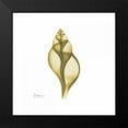 thumbnail image 2 of Koetsier, Albert 12x12 Black Modern Framed Museum Art Print Titled - Genie Tulip Shell 2, 2 of 5