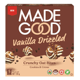 thumbnail image 1 of MadeGood Filet de Vanille Biscuits et Crème Bouchées Croquantes à l'Avoine 5 Sachets, 1 of 7