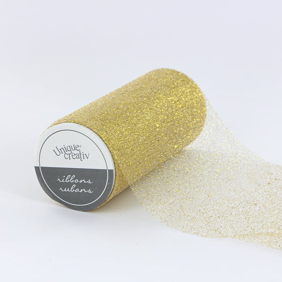 UNIQUE CREATIV or Tulle Ribbon 152 mm (5.98 in) × 13.71 m (6 in × 15 yd), 14 m (15 yd)