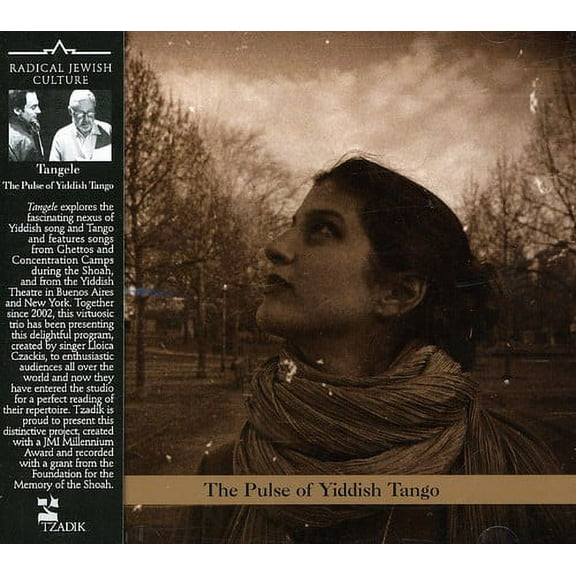 Tangele - The Pulse of Yiddish Tango - World / Reggae - CD