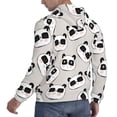 thumbnail image 3 of Hoodies for Men - Cute panda A Long Sleeve Comfrt Men'S Fashion Hoodies & Sweatshirts, Sweatshirts for Men Hoodies Pullover Clothing Clothes with Pouch, 3 of 7
