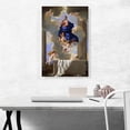 thumbnail image 2 of ARTCANVAS The Assumption Of The Virgin 1630 Canvas Art Print by Nicolas Poussin - Size: 26" x 18" (1.50" Deep), 2 of 9