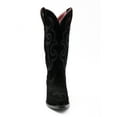 thumbnail image 3 of Ferrini Womens Quinn Embroidered Snip Toe Pull On Cowboy  Mid Calf Boots, 3 of 6