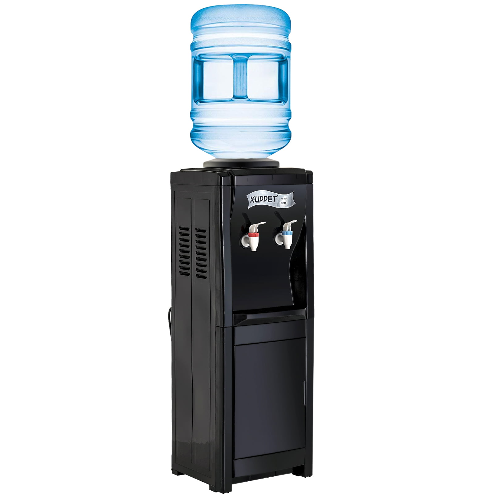 presentation of water dispenser