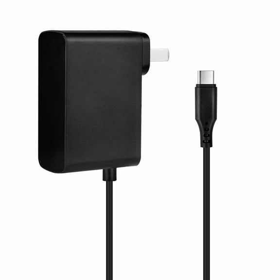 FITE ON AC Adapter Power Supply Wall Travel Charger Replacement for Nintendo Switch 110V-245V 2.4A