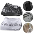 thumbnail image 4 of Bgsha Rain Cover Bicycle Mountain Bike Motorcycle Rainproof Dustproof Polyester Cover, 4 of 5