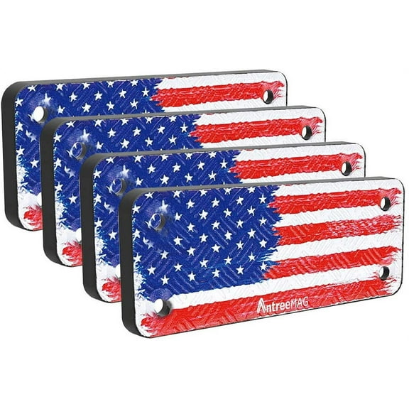 MytypeMAG New 4 *Magnet Holder 4* Adhesive Tapes 16 * Plastic Screw Holder 4 * 8 Screws 1 * Box UP TO 50 LBS Steel Rubber 50 lbs