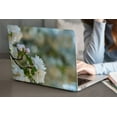 thumbnail image 4 of Hard Shell Cover Compatible with 2022.0 Rel. MacBook Air 13.6 inchs with Touch ID Type C Model: A2681 Flower 0386 Cable Tie, 4 of 5