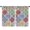 Multicolor Ethnic Mandala, variant on Blackout Kids Curtains,Multicolor Ethnic Mandala Pattern Childrens Insulated Curtains Set Of 2,Bedroom Essentials,Toddler Room Decor 42x54in(106x137cm)