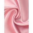 thumbnail image 5 of DARING DIVA Women's Satin Pajama Pullover T-shirt with Shorts Lounge Sets M Pink, 5 of 6