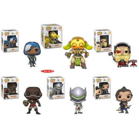 overwatch funko pop set