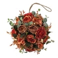 thumbnail image 1 of Simulation Hydrangea Peony Flower Ball Home Party Decoration For Wedding Centerpiece 20cm Silk Fake Flowers, 1 of 2