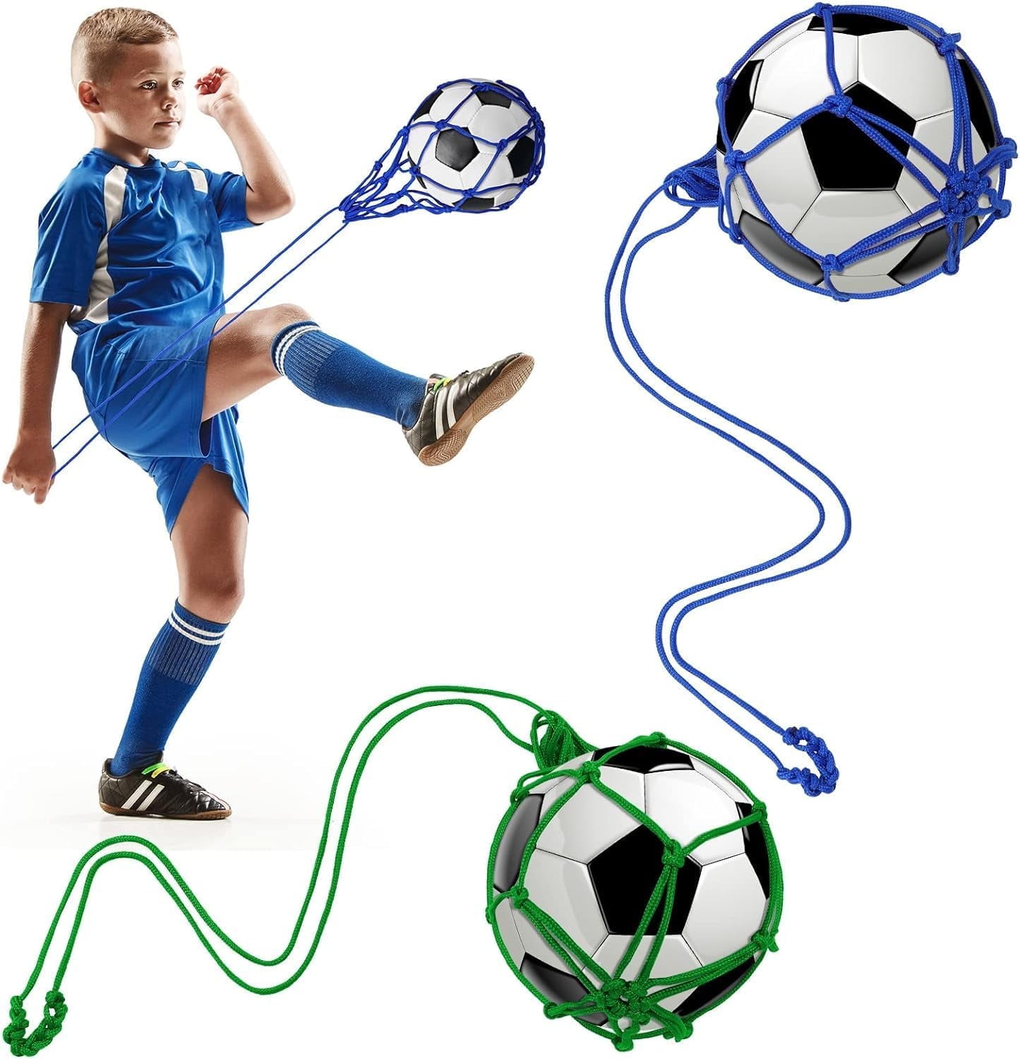 Soccer Trainer Ball Set, Soccer Roundabout Sport Games Gifts