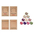 thumbnail image 3 of Valentine'S Day Greeting Card 12 Pack Handmade Greeting Cards Valentines Cards Set with Heart Shape Stones, 3 of 9