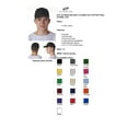 thumbnail image 2 of UltraClub 8121 Adult Classic Cut Cotton Twill 6-Panel Cap - Red - One Size, 2 of 2