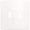Pure White, variant on Franklin Brass Soft Modern (3-Pack) Decorative Light Switch Cover Pure White 2-Gang Wall Plate Double Switch/Toggle Plate Covers Electrical Outlet Covers W42468K-PW-CP