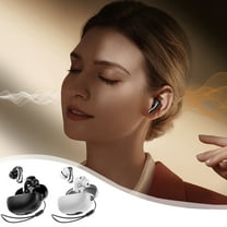 CQCYD under $5 Wireless Earbuds - Open Ear Bluetooth Earphones with Long Lasting Battery - Lightweight in-Ear Headphones for Travel