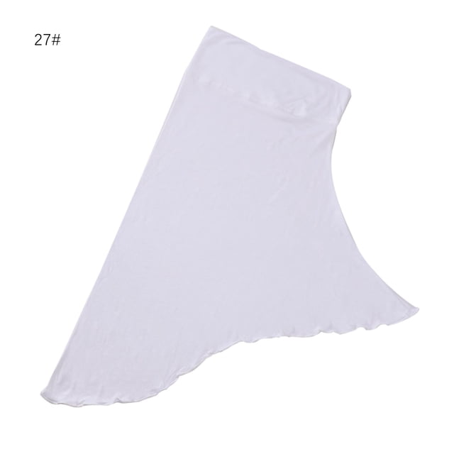 Gorro de algodón mercerizado de color sólido, suave y transpirable, práctico gorro para cubrir la cabeza