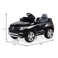 thumbnail image 2 of Costway Mercedes Benz ML350 6V Electric Kids Ride On Car Licensed MP3 RC Remote Control, 2 of 10
